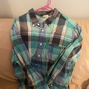 XL slim J Crew Men’s button up